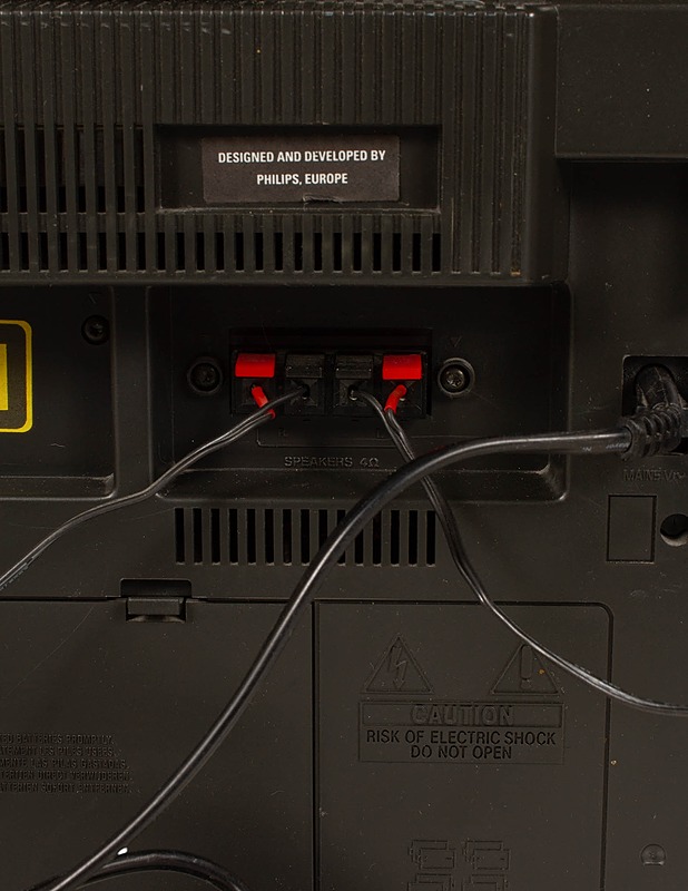 PHILIPS Portable Mini System stereot - Audio - 10105461865 - 3