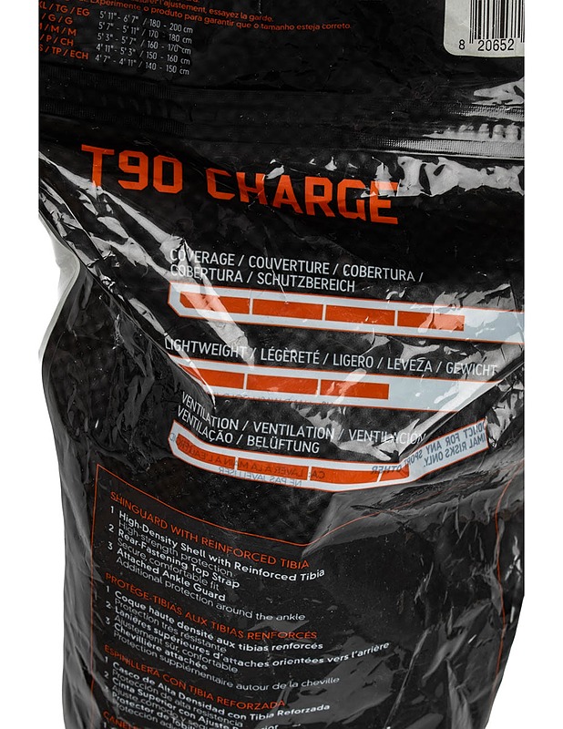 NIKE T90 Charge -jalkapallosäärisuojat - Jalkapallo - 10105461845 - 1