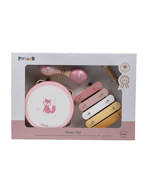 POLARB Music Set lastensoitinsarja - Soittimet - 10105461850 - 0