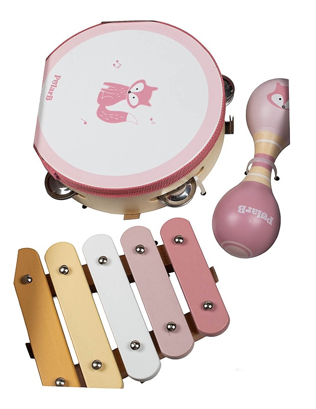 POLARB Music Set lastensoitinsarja - Soittimet - 10105461850 - 1