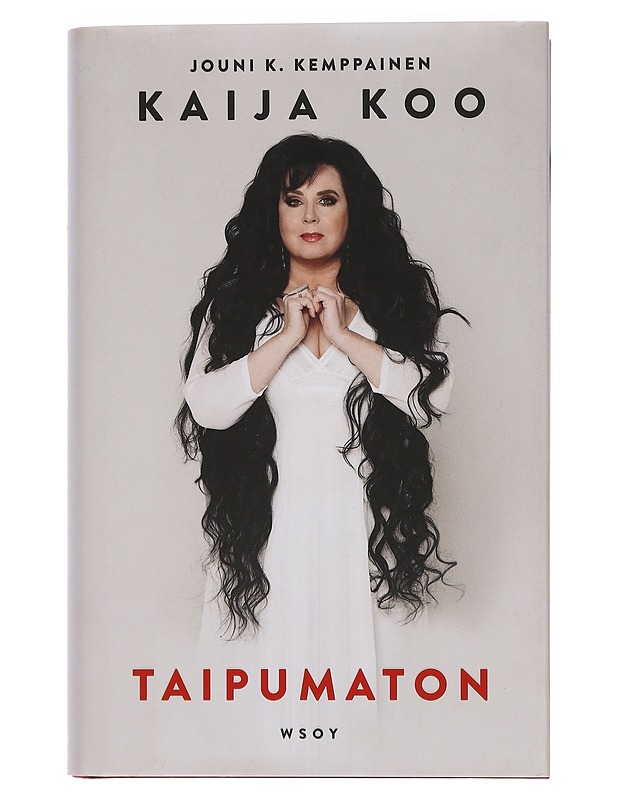 Kaija Koo: Taipumaton - Kemppainen, Jouni - Elämäkerrat ja muistelmat - 10105461849 - 0