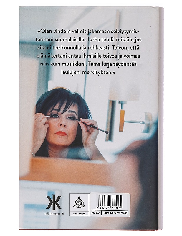 Kaija Koo: Taipumaton - Kemppainen, Jouni - Elämäkerrat ja muistelmat - 10105461849 - 1