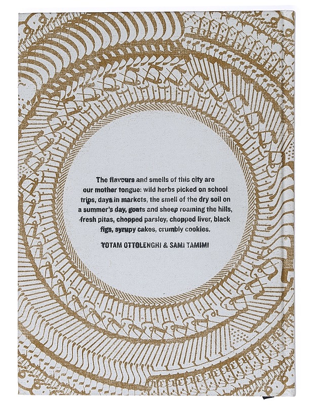Jerusalem - Ottolenghi, Yotam - Ruokakirjat - 10105461852 - 1