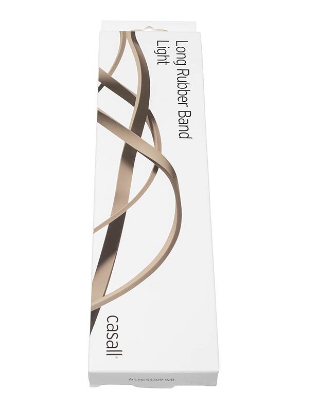 CASALL pitkä vastuskuminauha - light - Kuntoilu - 10105461858 - 0