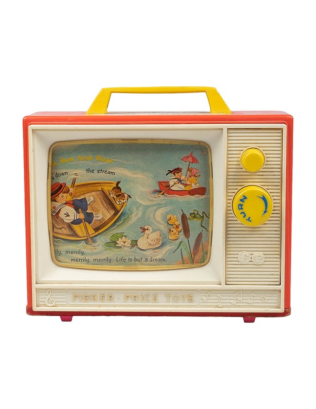 FISHER-PRICE Giant screen music box TV lelu - Lasten lelut - 10105461867 - 0