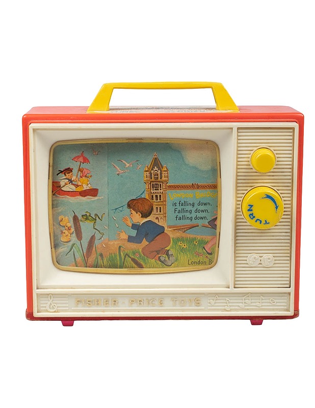 FISHER-PRICE Giant screen music box TV lelu - Lasten lelut - 10105461867 - 1