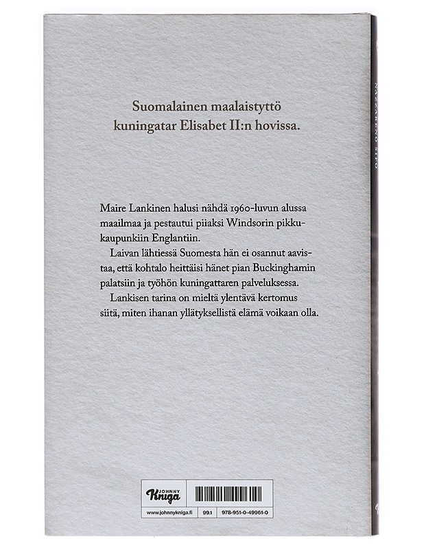Maire : hänen majesteettinsa palveluksessa - Lankinen, Maire - Elämäkerrat ja muistelmat - 10105461864 - 1