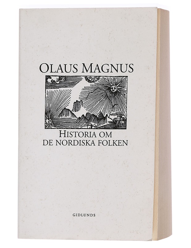 Historia om de nordiska folken - Olaus Magnus - Historiakirjat - 10105461869 - 0