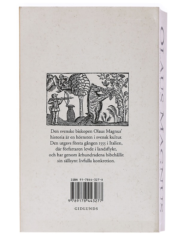 Historia om de nordiska folken - Olaus Magnus - Historiakirjat - 10105461869 - 1