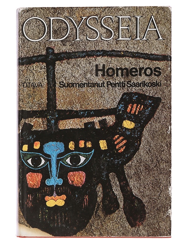 ODYSSEIA - HOMEROS - Romaanit ja novellit - 10105461875 - 0