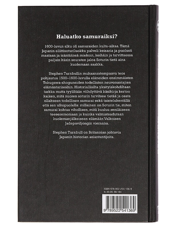 Samurai : historiallisen soturin käsikirja - Turnbull, Stephen - Tietokirjat ja oppaat - 10105461873 - 1