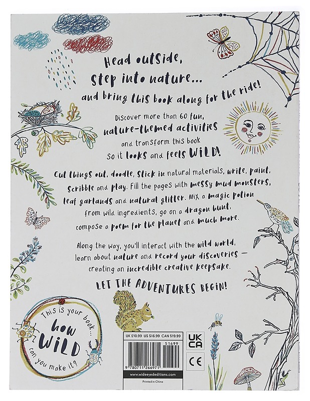 Make This Book Wild - Jo Schofield & Fiona Danks - Lastenkirjat - 10105461874 - 1