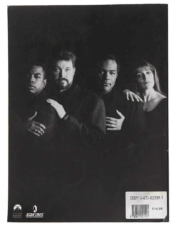 Star Trek, the next generation : the continuing mission : a tenth anniversary tribute - Reeves-Stevens, Judith - Musiikki- ja elokuvakirjat - 10105461877 - 1