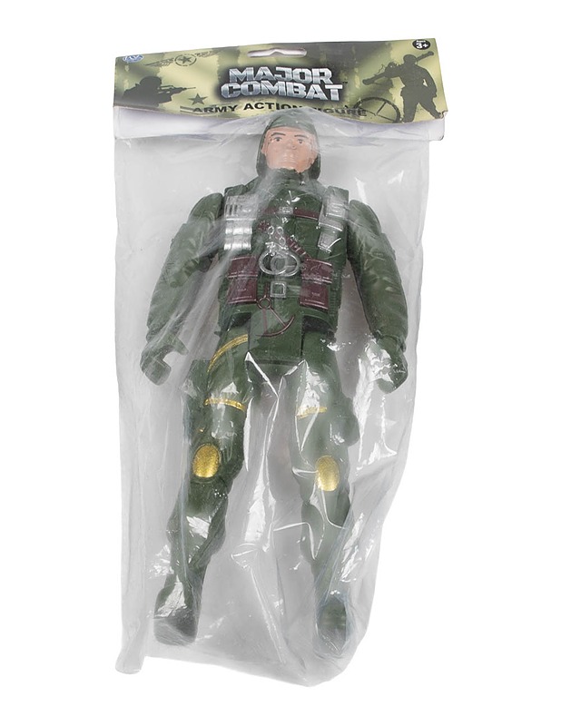 Major Combat Army toimintafiguuri - Lasten lelut - 10105461887 - 0