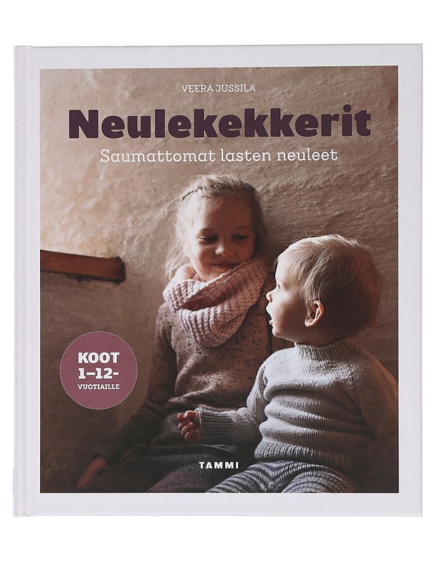Neulekekkerit : saumattomat lasten neuleet - Veera Jussila - Tietokirjat ja oppaat - 10105461885 - 0