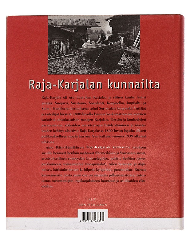 Raja-Karjalan kunnailta - Aino Räty-Hämäläinen - Tietokirjat ja oppaat - 10105461894 - 1