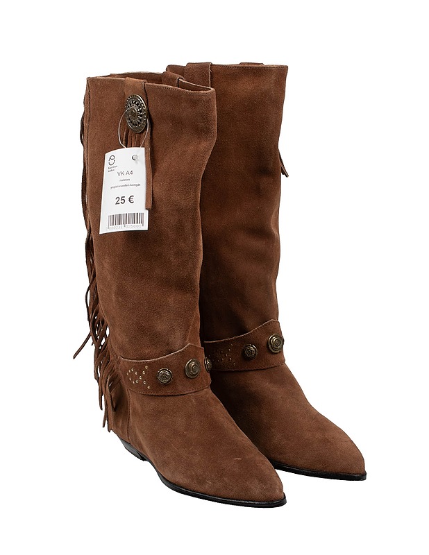 ANDIAMO mokkasaappaat - Naisten nilkkurit ja saappaat - 10105461893 - 0