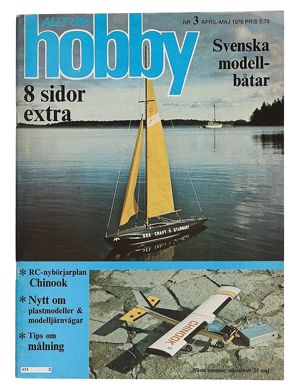 Allt om Hobby 3/76 - Lehdet - 10105461896 - 0