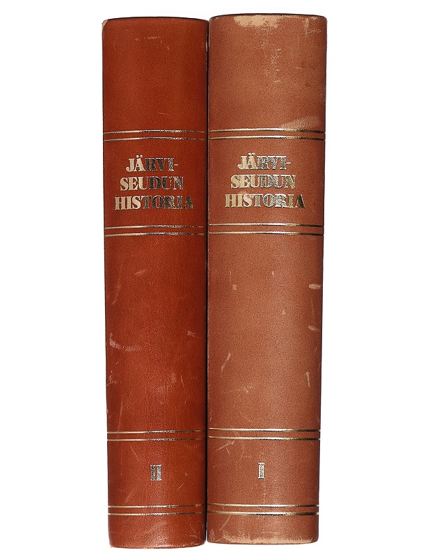 Järviseudun historia. 1-2, Esihistoriasta 1850-luvulle - Rantatupa, Heikki - Historiakirjat - 10105461898 - 2