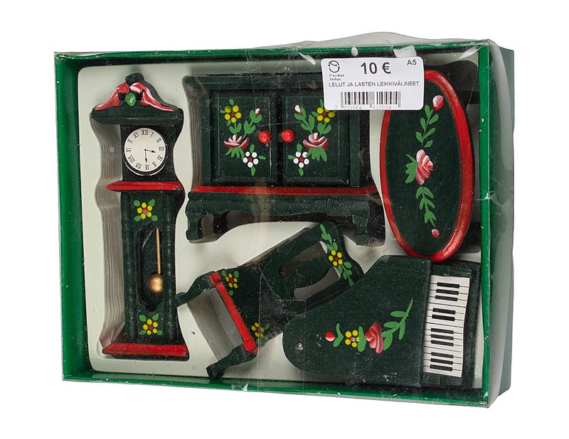 nukkekodin kalustesarja - Lasten lelut - 10105461899 - 0