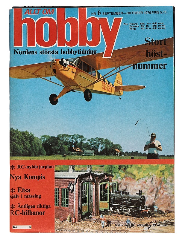 Allt om Hobby 6/76 - Lehdet - 10105461900 - 0