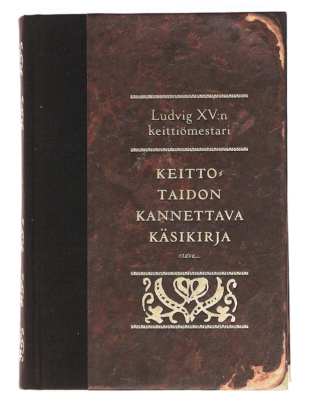 Keittotaidon kannettava käsikirja - Ludvig XV:n keittiömestari - Ruokakirjat - 10105461904 - 0