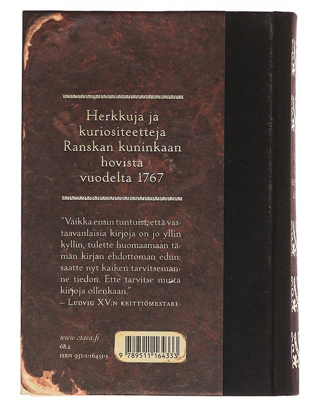Keittotaidon kannettava käsikirja - Ludvig XV:n keittiömestari - Ruokakirjat - 10105461904 - 1
