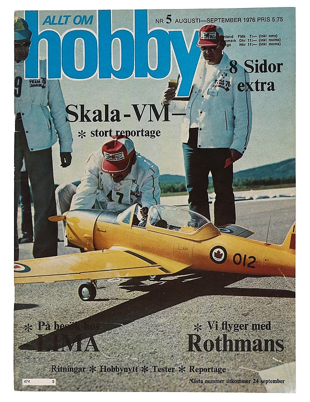 Allt om Hobby 5/76 - Lehdet - 10105461906 - 0