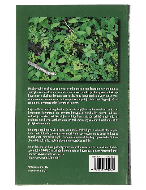 Metsätyypit: opas kasvupaikkojen luokitteluun - Juha-Pekka Hotanen - Lemmikki- ja luontokirjat - 10105461918 - 1