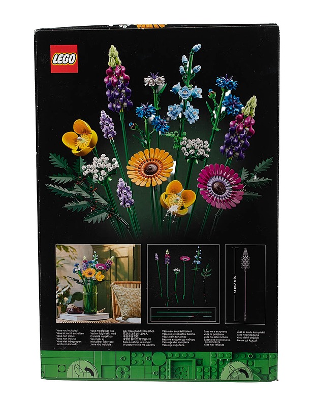 LEGO 10313 Wildflower Bouquet rakennussarja - Lasten lelut - 10105461915 - 1