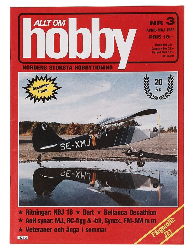 Allt om Hobby 3/85 - Lehdet - 10105461914 - 0