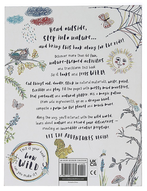 Make This Book Wild - Jo Schofield & Fiona Danks - Lastenkirjat - 10105461937 - 1