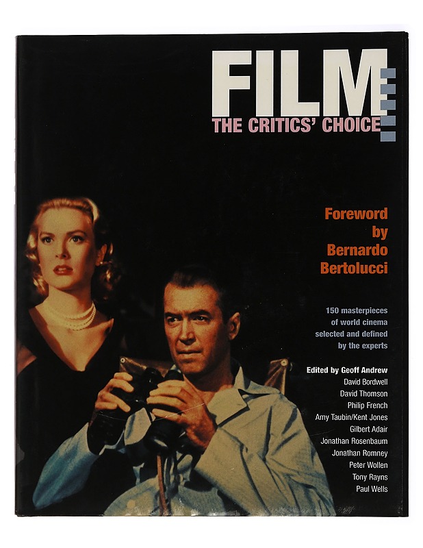 Film : The Critics' Choice - Musiikki- ja elokuvakirjat - 10105461923 - 0