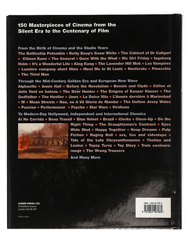 Film : The Critics' Choice - Musiikki- ja elokuvakirjat - 10105461923 - 1