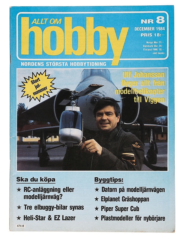 Allt om Hobby 8/84 - Lehdet - 10105461927 - 0
