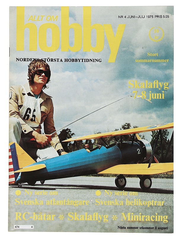 Allt om Hobby 4/75 - Lehdet - 10105461928 - 0