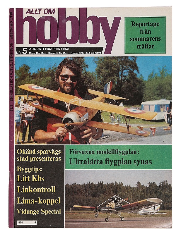Allt om Hobby 5/82 - Lehdet - 10105461940 - 0