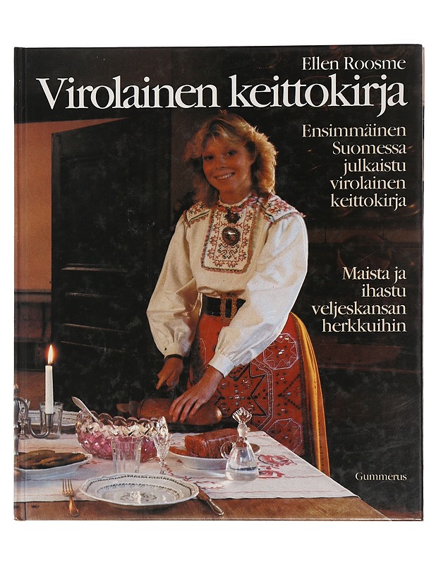 Virolainen keittokirja - Ellen Roosme - Tietokirjat ja oppaat - 10105461944 - 0