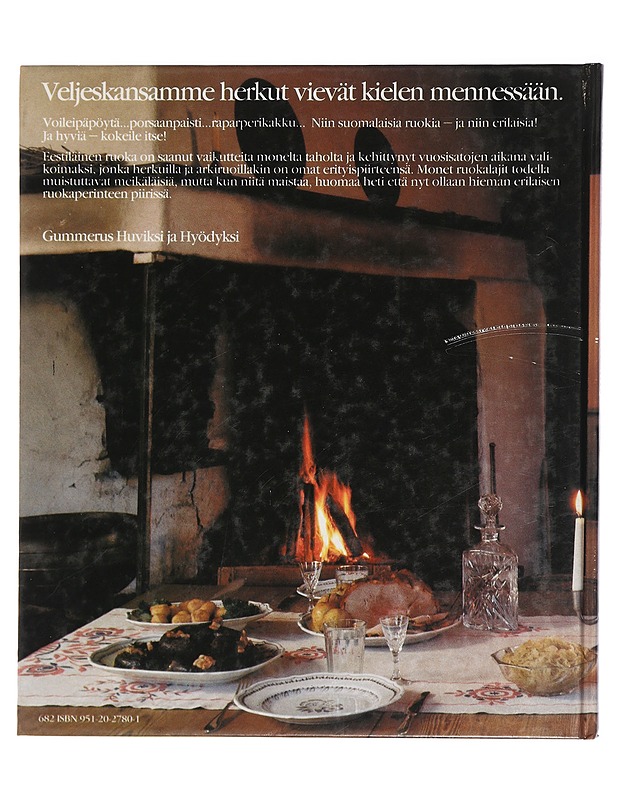 Virolainen keittokirja - Ellen Roosme - Tietokirjat ja oppaat - 10105461944 - 1