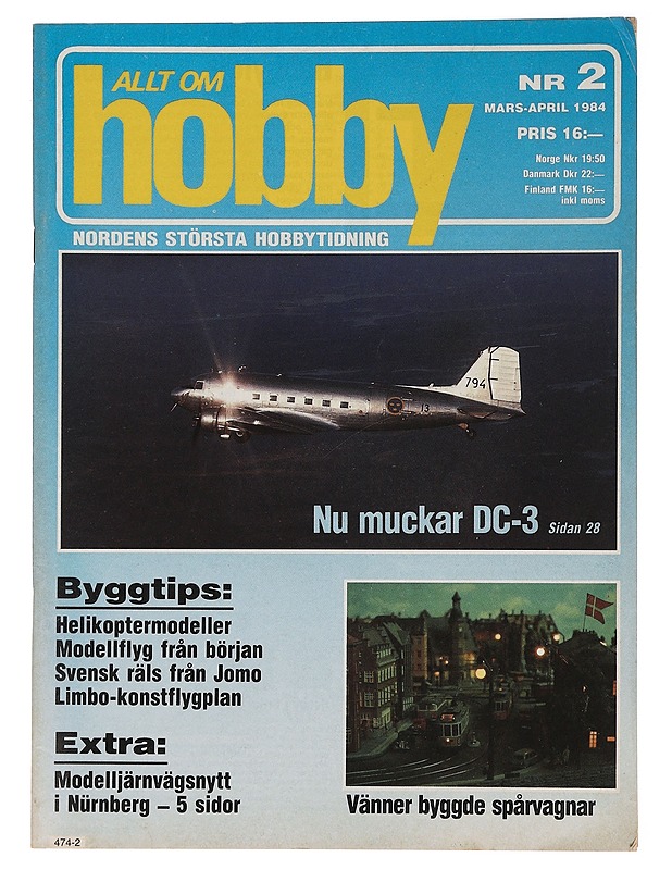 Allt om Hobby 2/84 - Lehdet - 10105461945 - 0