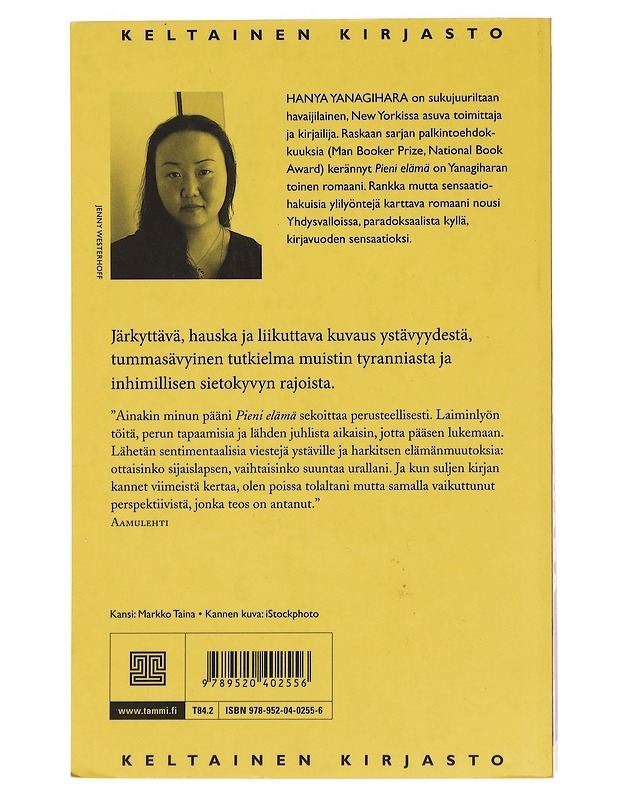 Pieni elämä - Yanagihara, Hanya - Romaanit ja novellit - 10105461947 - 1