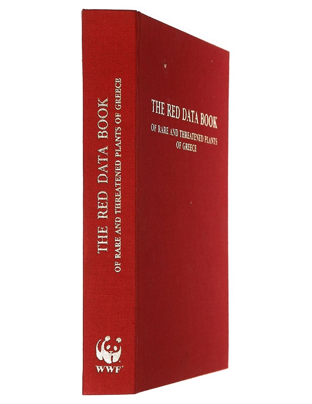 The red data book of rare and threatened plants of greece - D. Phintos - Lemmikki- ja luontokirjat - 10105461954 - 1