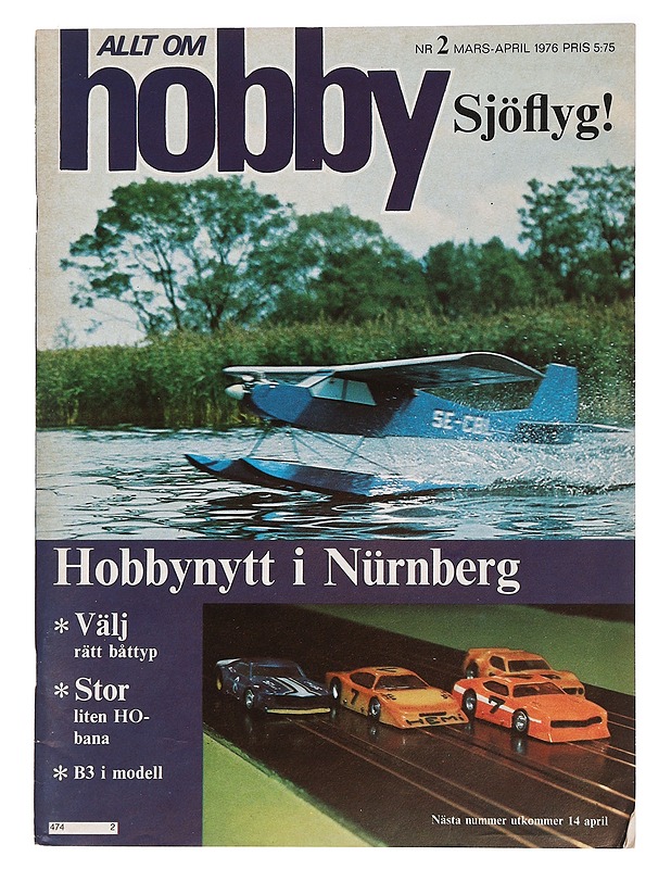 Allt om Hobby 2/76 - Lehdet - 10105461949 - 0