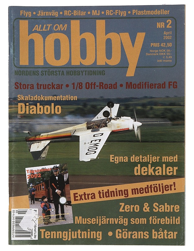 Allt om Hobby 2/2002 - Lehdet - 10105461953 - 0