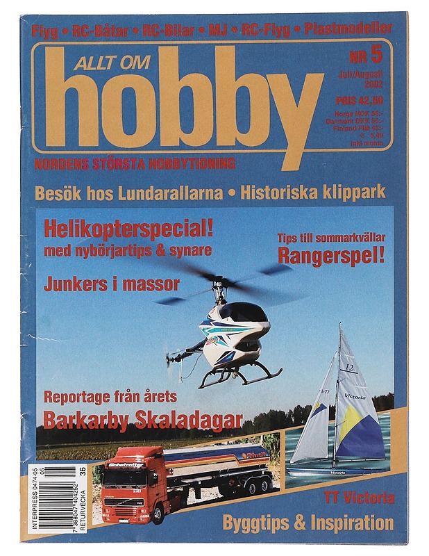 Allt om Hobby 5/2002 - Lehdet - 10105461956 - 0