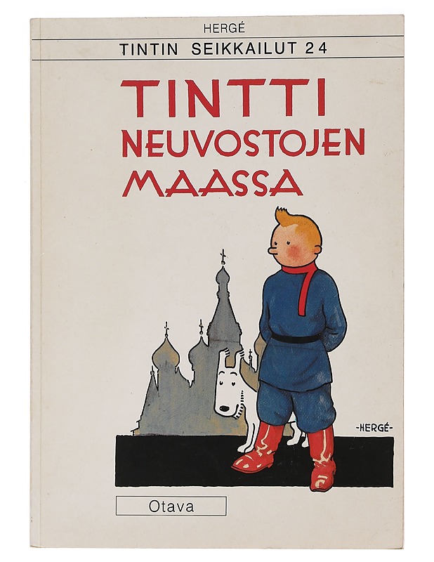 Tintti Neuvostojen maassa - Hergé - Sarjakuvat - 10105461959 - 0