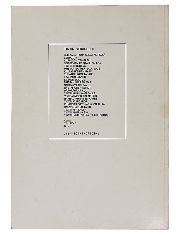 Tintti Neuvostojen maassa - Hergé - Sarjakuvat - 10105461959 - 1