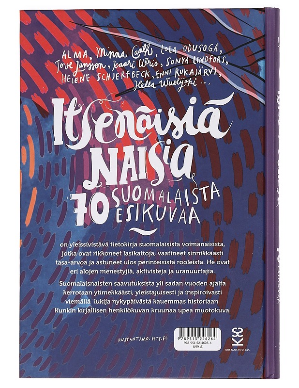 Itsenäisiä naisia : 70 suomalaista esikuvaa - Elina Tuomi - Elämäkerrat ja muistelmat - 10105461957 - 1