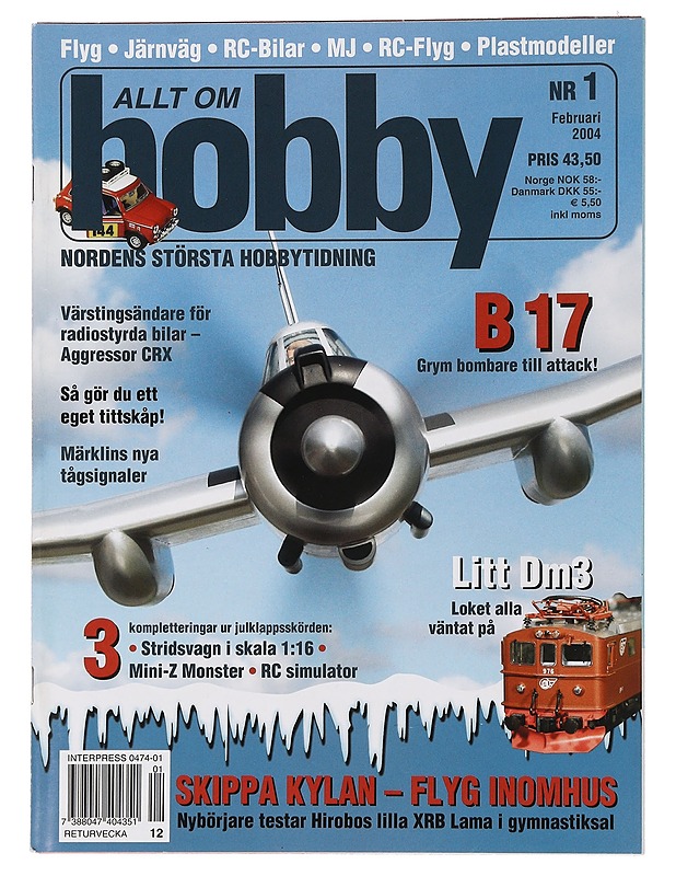 Allt om Hobby 1/2004 - Lehdet - 10105461965 - 0