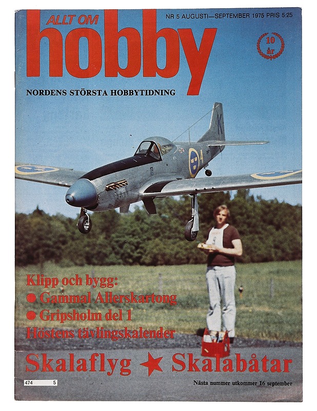 Allt om Hobby 5/75 - Lehdet - 10105461970 - 0